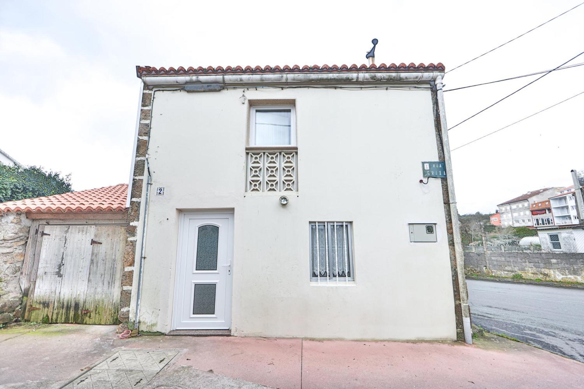 A Casa De Isaura Villa Camarinas Exterior photo